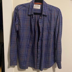 REI CO-OP Women’s plaid shirt